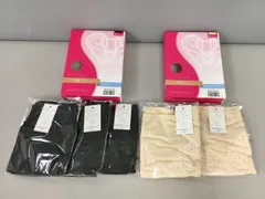 芦屋美整体 骨盤スリムショーツ エアリー LL ブラック3枚 ベージュ2枚セット 未使用 2511LS037