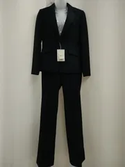 コムサイズム ネイビー セットアップ Mジャケット パンツ スーツ