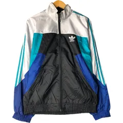 古着 80~90年代 アディダス adidas ナイロンジャケット メンズS相当 ヴィンテージ/eaa593957