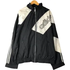 古着 80~90年代 アディダス adidas ナイロンジャケット メンズXL相当 ヴィンテージ/eaa593958