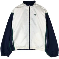 古着 80~90年代 アディダス adidas バックロゴ ナイロンジャケット メンズL相当 ヴィンテージ/eaa593653
