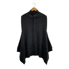 ジュンヤワタナベコムデギャルソン アシンメトリーニットドレープポンチョ 2025年最新】JUNYA WATANABE COMME des GARCONS レディース ポンチョ