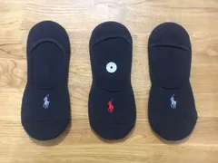 新品ポロラルフローレン メンズソックス靴下 3 足セット216