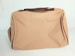 ボストンバッグ　旅行用カバン　サイドポケットあり【中古品】