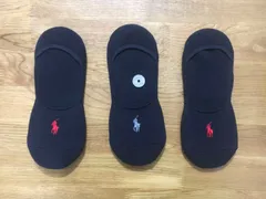 新品ポロラルフローレン メンズソックス靴下 3 足セット215