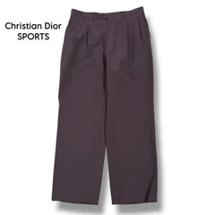 【Christian Dior SPORTS】80's〜90's タッチ入りスラックス