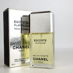 CHANEL シャネル 香水 エゴイスト プラチナム プールオム 100ml 15-375(6)