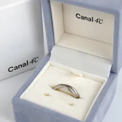 Canal 4℃ カナル ヨンドシー リング 9号 15-376(6)