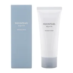 MIKIMOTO ミキモト ムーンパール アクシア マッサージクリームa 80g  無香料 無着色[指定場所ダイレクト]のサムネイル