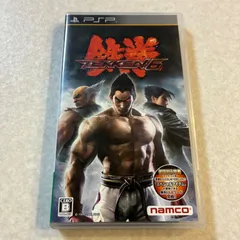 動作確認済 鉄拳6 プレイステーション PSP