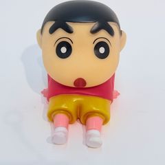 クレヨンしんちゃん でっかい貯金箱 巨大 レア 非売品 レトロ 当時物
