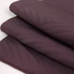 色無地 波の地模様 一つ紋 落ち着いた色味 正絹 着物 MK-1124