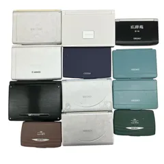 186001 現状品 SEIKO セイコー 電子辞書まとめ売り ブラック ホワイト 紺色 緑 水色 12点