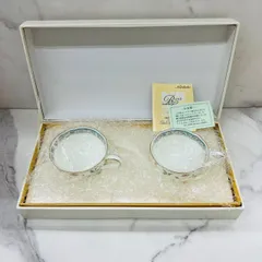 Noritake ノリタケ ボーンチャイナ 花更紗 カップソーサー ティーカップ 2客セット