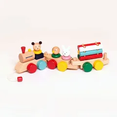 186000 新品未使用 MIKI HOUSE ミキハウス プルトーイ　木製玩具 46-1276-266のサムネイル