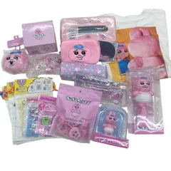 186001 現状品 おぱんちゅうさぎ グッズ  19点まとめ売り