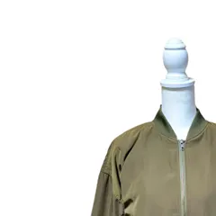 JEANASIS ジーナシス 中綿 ブルゾン MA-1 フリーサイズ 秋 冬