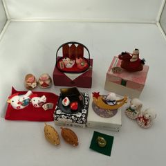 伝統的なひな人形セット 蛤 - メルカリ