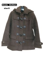 ブルックスブラザーズ Brooks Brothers 2WAY ダッフルコート0 - メルカリ