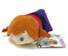 【中古】ぬいぐるみ アナ ぬいぐるみ ミニ(S) 「ディズニー TSUM TSUM -ツムツム-」 ディズニーストア限定
