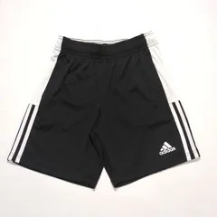 ジュニア TIRO ES トレーニングショーツ HE7163 ブラック 150cm