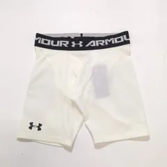 HEATGEAR ARMOUR プレイヤーショーツ msc2922 ホワイト L