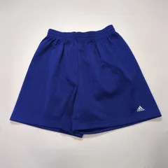 メンズ　ハーフパンツ ブルー M