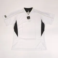 メンズ　アイスタッチ ベースボールシャツ 52LB－11309 ホワイト XL