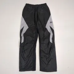 メンズ　ウィンドブレーカーロングパンツ A60JP-075 ブラック L