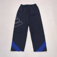 ジュニア　カラーブロック　ウィンドパンツ BUK55-IB0270 ネイビー 140cm