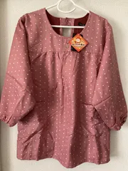 新品未使用　裏フリース付き　ピンク　M〜L