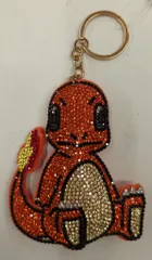 タカラトミー/サンアート キーチェーンマスコットクリーナー ポケットモンスター サン&ムーン ヒトカゲ PM-2765