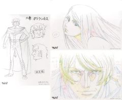 BLEACH アニメ直筆 セル画 松本乱菊 2種 - メルカリ