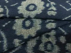 平和屋着物▽弓浜絣 単衣 松竹梅 菊 綿 逸品 AAAQ3097zg - メルカリ