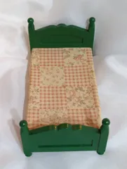 エポック社 シルバニアファミリー カ-07 ベッドセット(L)