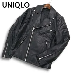 2025年最新】UNIQLO メンズ シングルライダースの人気アイテム - メルカリ