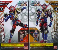 バンダイ 創動/BUILD10 仮面ライダービルド 仮面ライダーエボル 1+2セット