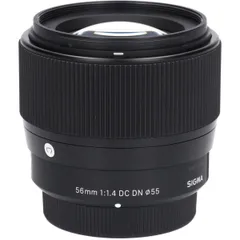 【中古美品】SIGMA 56mm F1.4 DC DN マイクロフォーサーズ SIGMA 56mm F1.4 DC DN マイクロフォーサーズ用 中古美品】SIGMA 56mm F1.