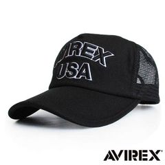 AVIREX WOMAN ラインストーン メッシュキャップ - メルカリ