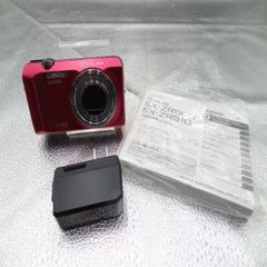CASIO EXILIM EX-ZR4000 ホワイト デジカメ バッテリー2個 - メルカリ