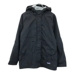 patagonia パタゴニア インファーノジャケット アウトドア ブラック(レディース S)中古 古着 v2209