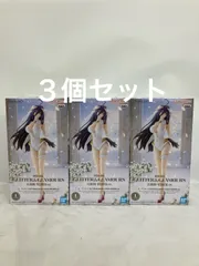未開封 オーバーロード GLITTER&GLAMOURS アルベド フィギュア ウェディング 3個セット LFJ476 f107