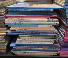 麻術リーグ 絵本 子供 (旧) Woongjin Think Big 31巻 セット 子供 全集