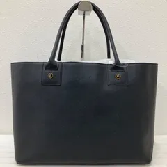 5924　agnes b.　VOYAGE　アニエスベー　ボヤージュ　トートバッグ　ハンドバッグ　ブラック　黒　レザー　無地　通勤　通学　仕事用バッグ　ビジネスバッグ　普段使い　シンプル　きれいめ