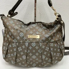 6168　russet　ラシット　3way　2way　ショルダーバッグ　セミショルダーバッグ　ハンドバッグ　トートバッグ　ナイロン　レザー　ベージュ系　茶　ブラウン　ロゴプレート