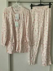 新品未使用　パジャマ　上下セット　ピンク　L