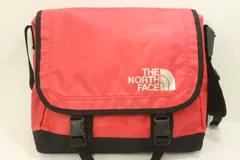 【中古】 THE NORTH FACE メンズメッセンジャーバッグ -- BCメッセンジャーバッグ THE NORTH FACE -- 黒 ブラック 赤 レッド