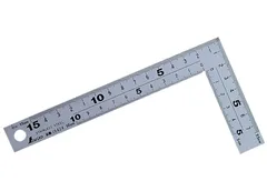 신와 소쿠테이 (신와 소쿠테이) 커브 사이즈 두꺼운 와이드 실버 15cm 10424