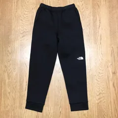 THE NORTH FACE ノースフェイス Kids/Jr サイズ150 黒 テックエアースウェットパンツ ジョガーパンツ ロングパンツ ボトムス シンプル アウトドア カジュアル