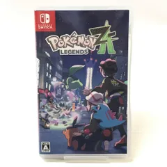 □ 任天堂 Nintendo Switchソフト Pokémon LEGENDS Z-A（ポケモン レジェンズ ゼットエー）開封品